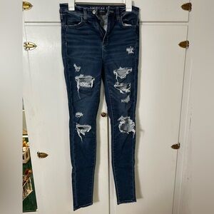 High Rise American Eagle Jeans